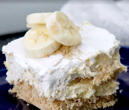 Banana Cream Pie Lasagna