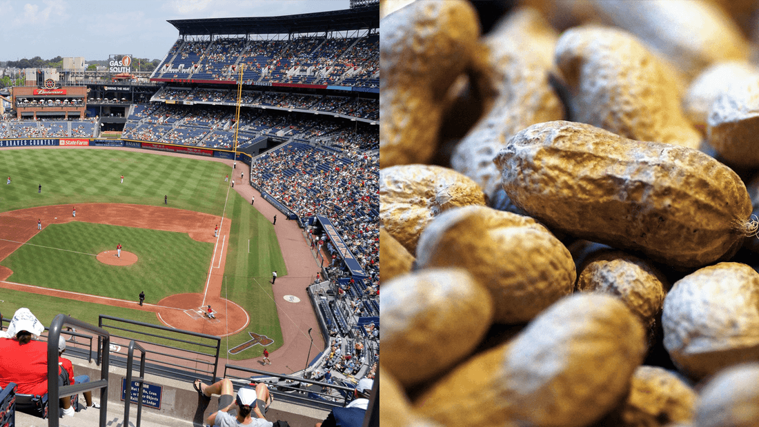 Nearly 2.3 Million Pounds of Baseball Peanuts Are Stuck in Storage Right Now