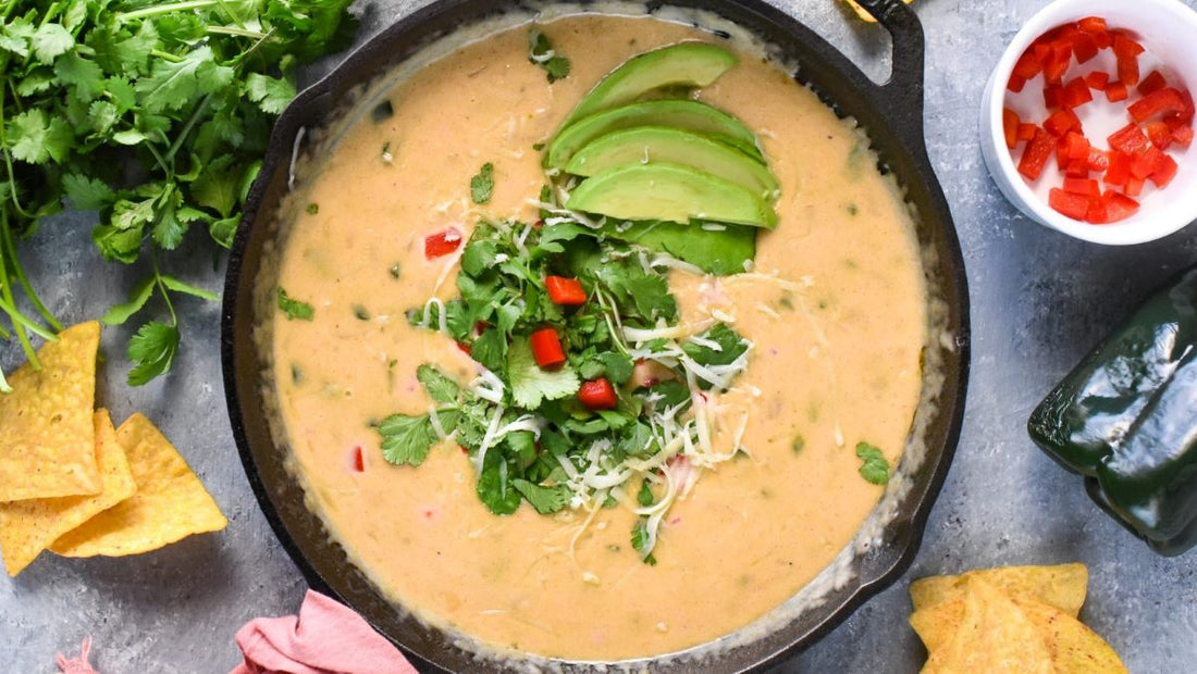 Beer Cheese Queso Dip