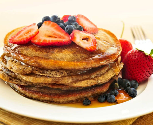 Berry Chocolaty Pancake Cake