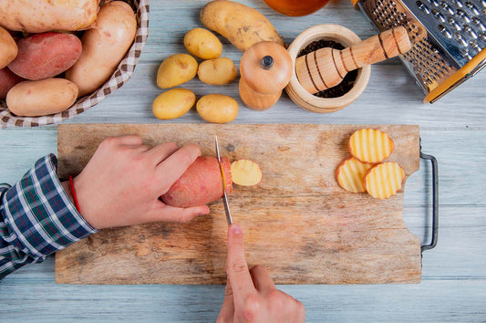 Best Knife To Cut Raw Potatoes