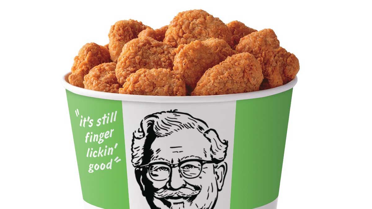 KFC Vegan Fried Chicken Cooking Panda