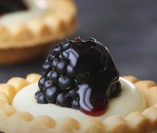 Blackberry Tarts