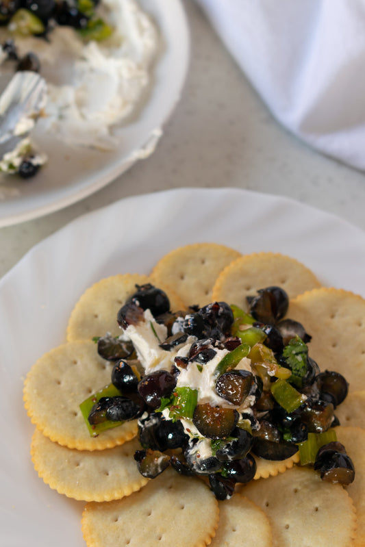 Blueberry Jalapeno Dip