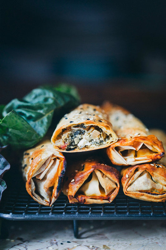 Rainbow Chard & Feta Cheese Börek