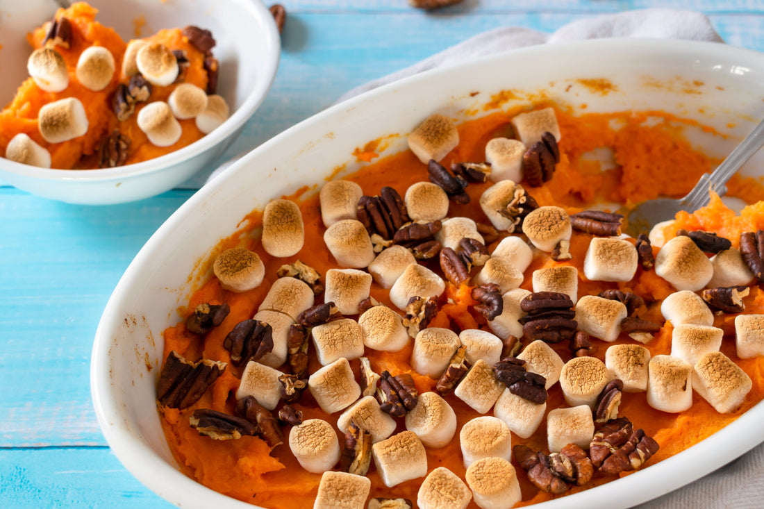 Bourbon Sweet Potato Casserole