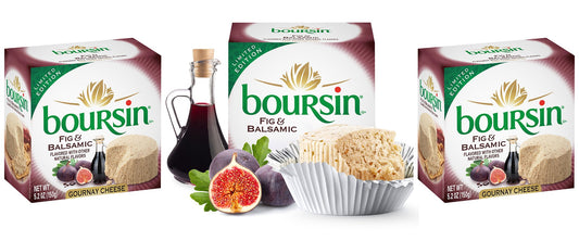 Boursin's Seasonal Fig & Balsamic Cheese Flavor Is Your Next Secret Ingredient