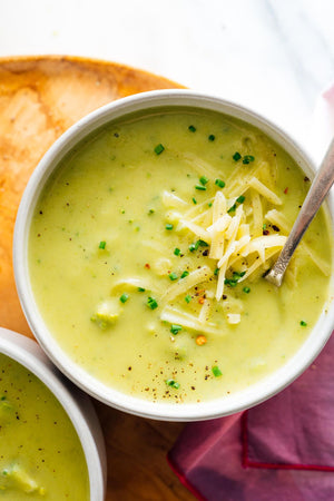 Broccoli Cheddar Soup