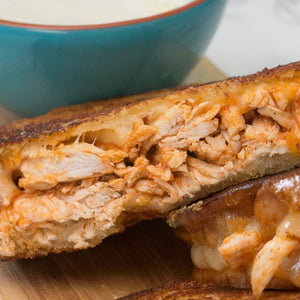 Buffalo Chicken Grilled with Cheese