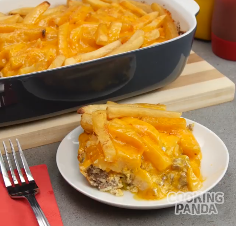 Burger-And-Fries-Casserole