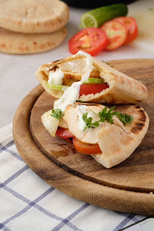 Chicken Pita Sandwich