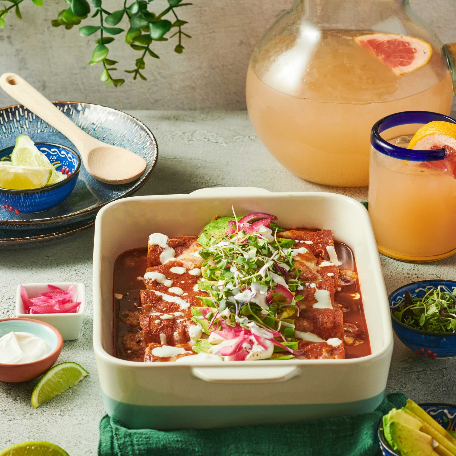 Tomato Beef Bone Broth Enchiladas Cooking Panda