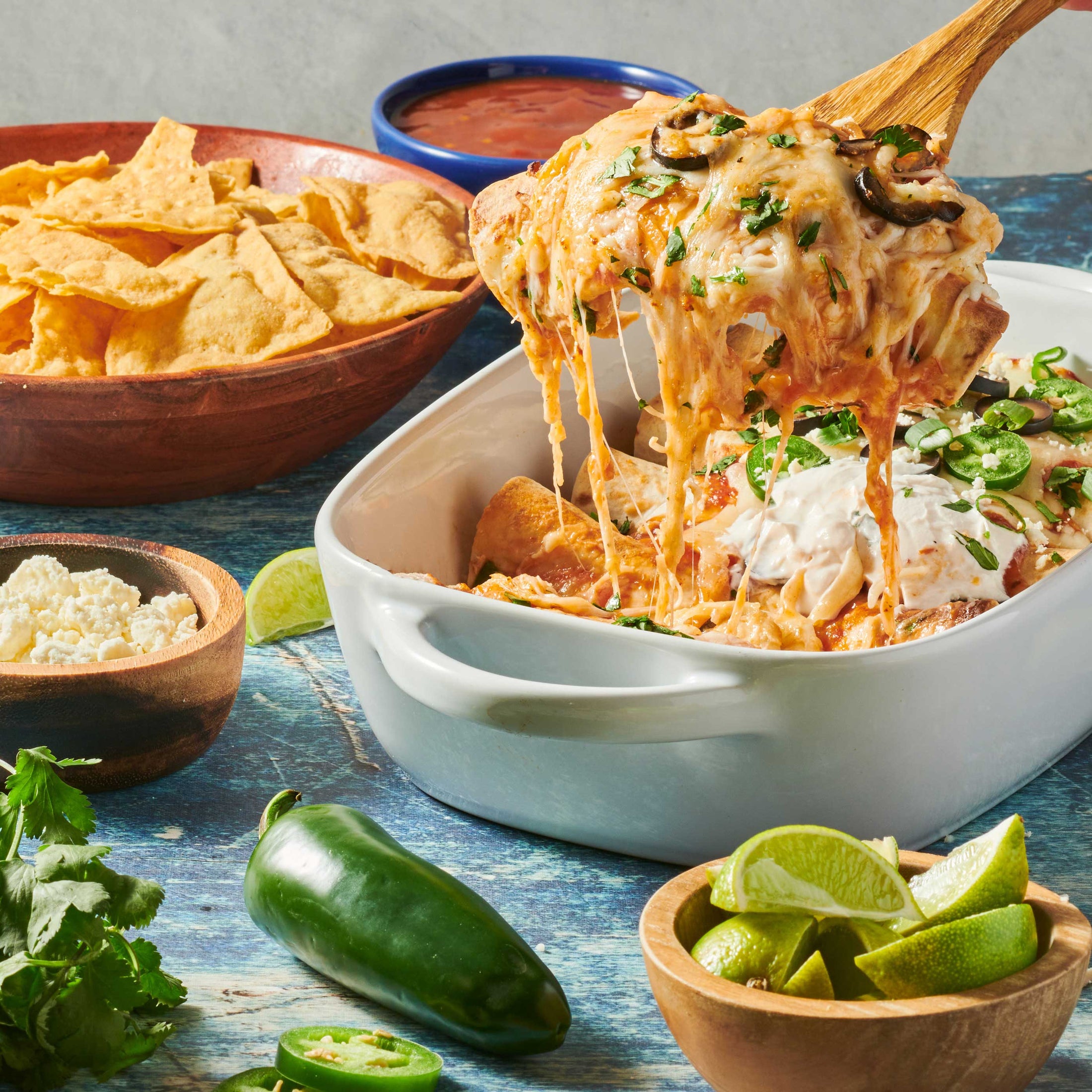 Mango Habanero Enchiladas Cooking Panda