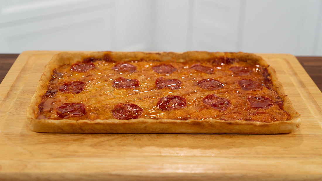 Soppressata & Hot Honey Pan Pizza