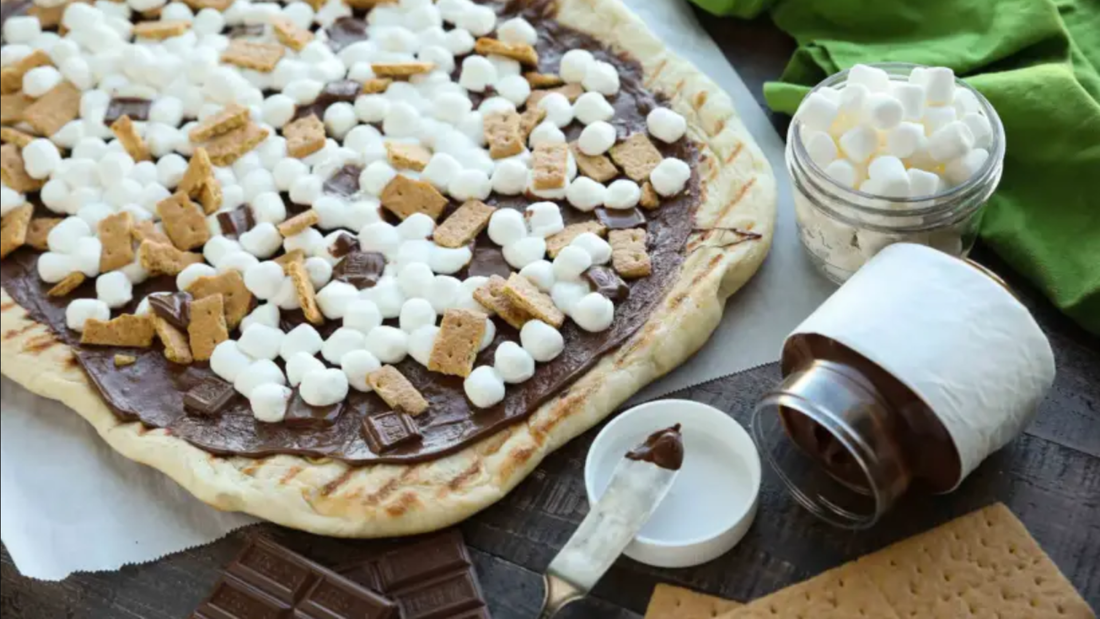 Grilled S’mores Pizza