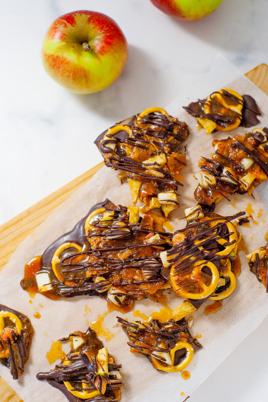 Caramel Apple Bark||