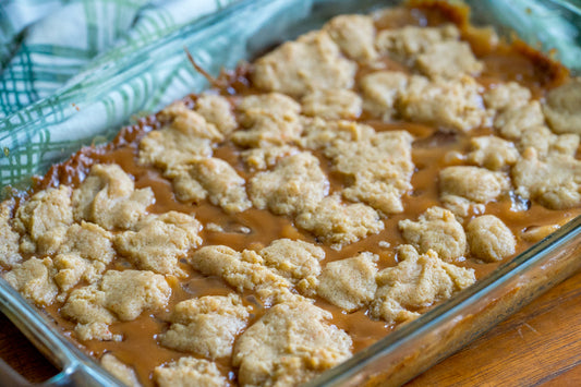 Apple Dump Cake