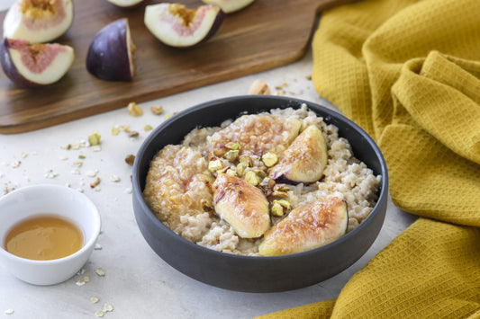 Caramelized Fig Toasted Oatmeal