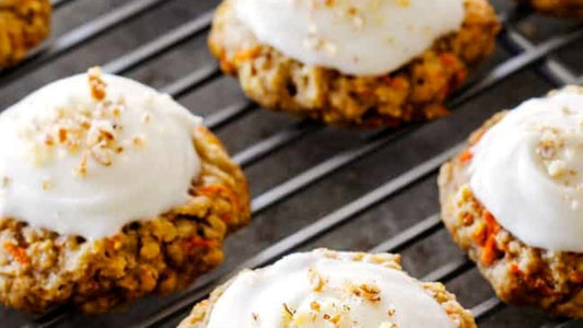 Carrot Cake Cookies