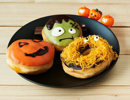 Check Out Krispy Kreme's 2017 Halloween Doughnuts! (Photo)