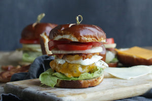 Ultimate Cheeseburger With Bacon And Fried Egg