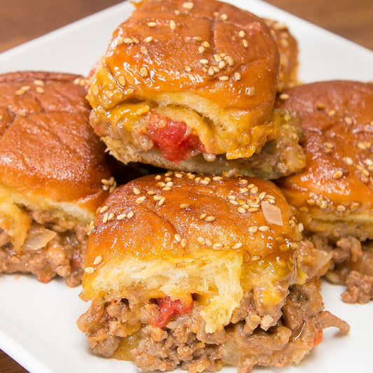 Cheeseburger Sliders