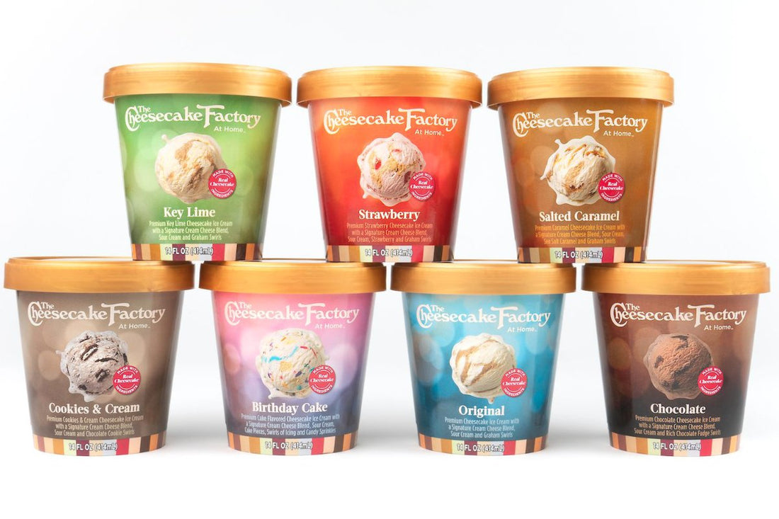 Ice-cream Collection by Cheese Cake Factory