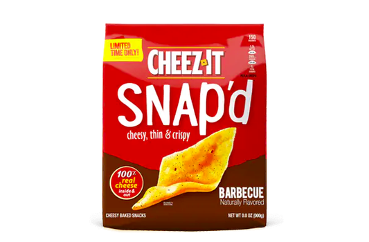 Cheesy, Thin, and Crispy! – Cheez-It Barbecue Crackers are Now Available!