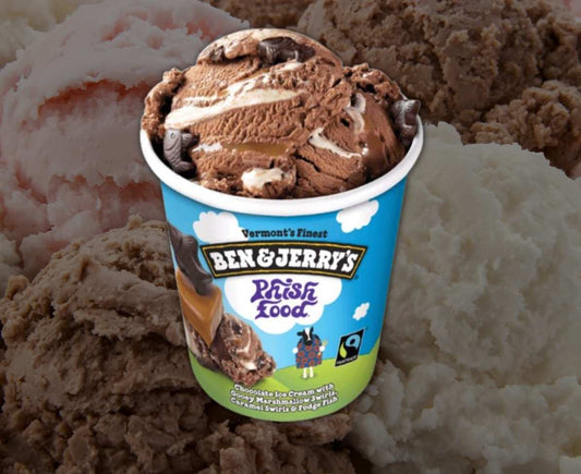 Ben & Jerry's Switches Up Its Cherry Garcia Ice Cream