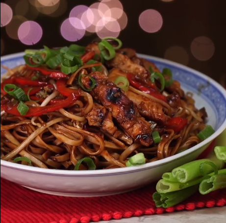 Chicken Lo Mein