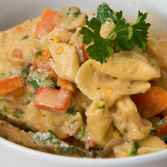 Chicken Tortellini Soup