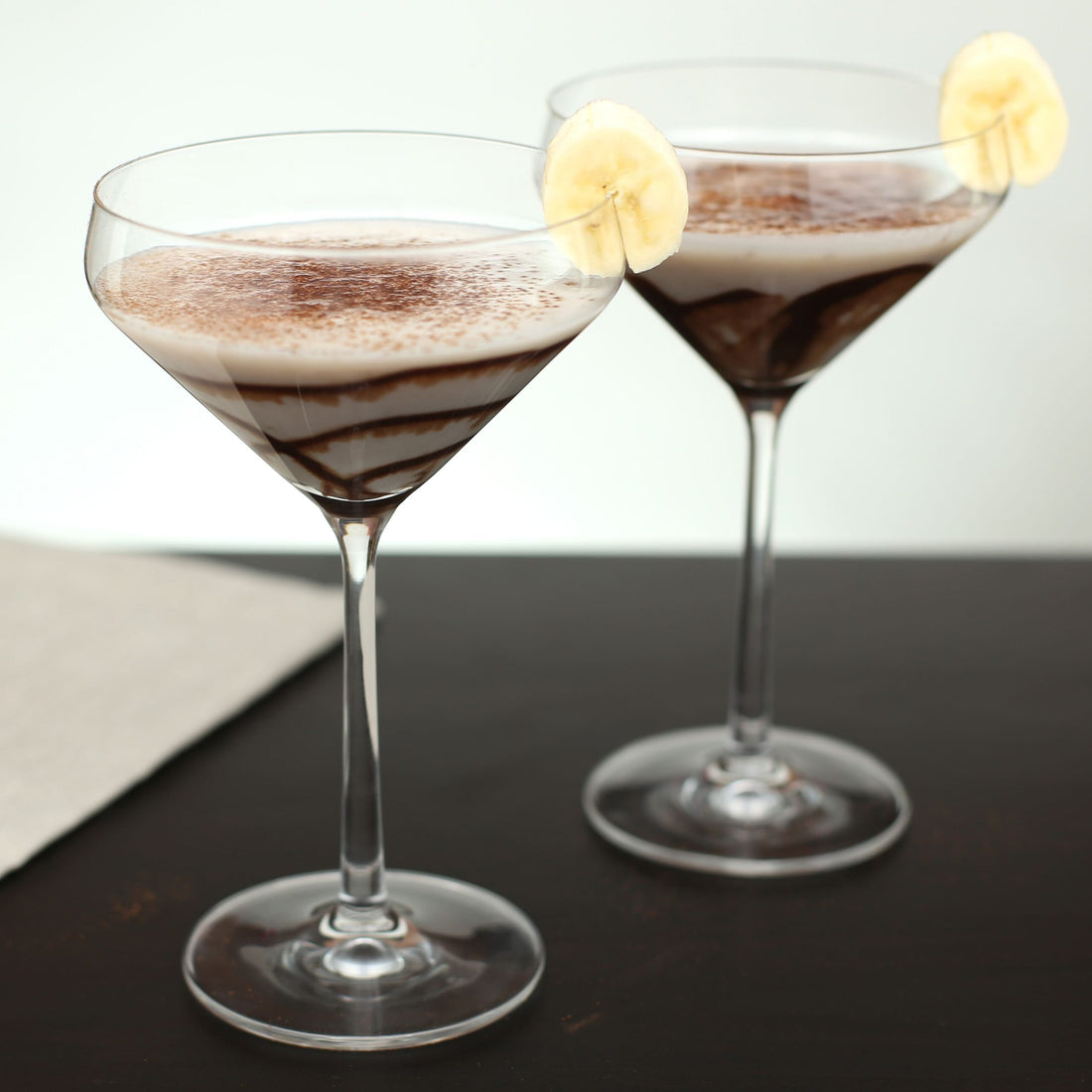 Chocolate Banana Split Martini