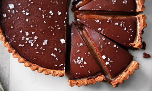 Chocolate Caramel Tart Recipe