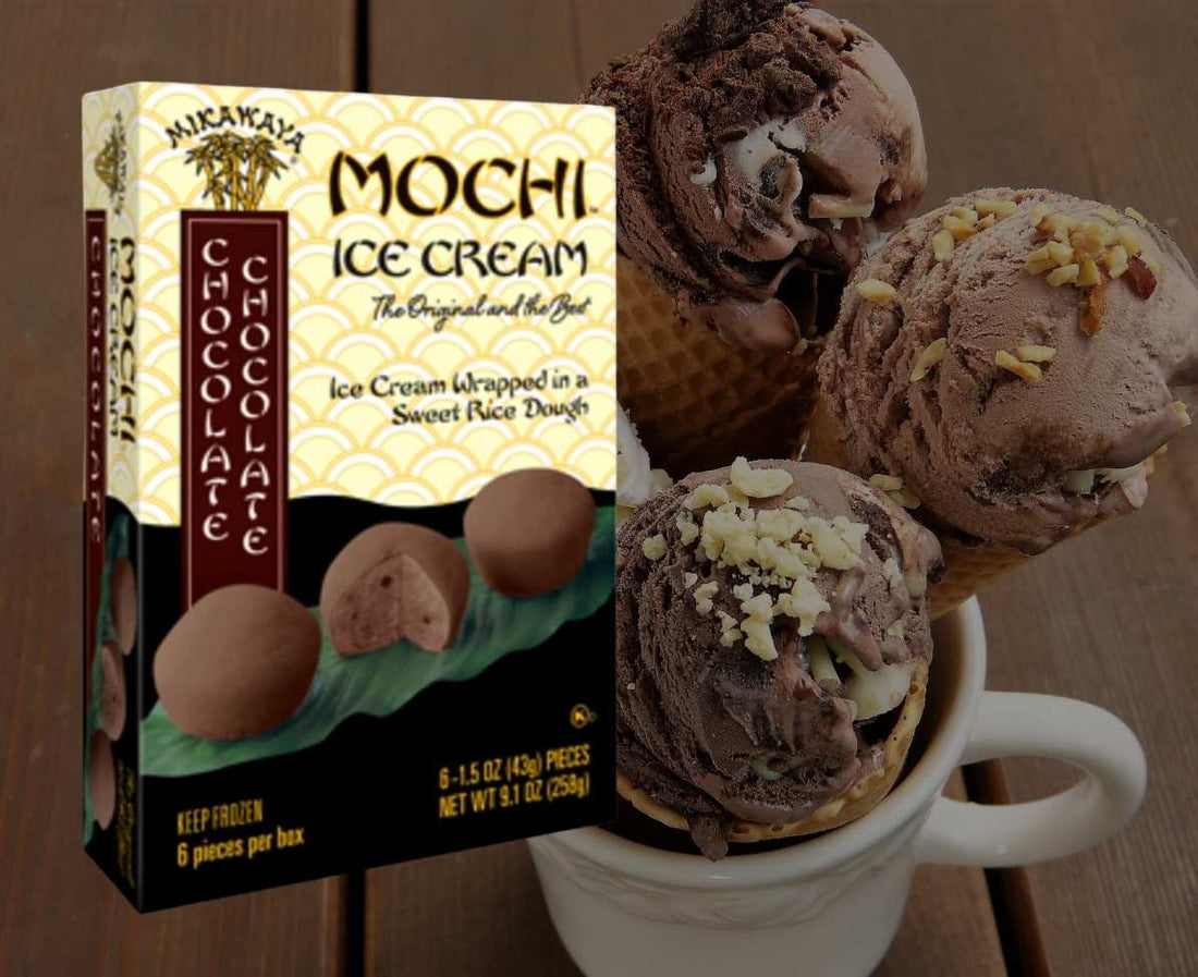 Trader Joe's Recalls Its Chocolate Mochi Ice Cream (Photo)