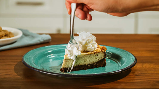 Chocolate Snickerdoodle Custard Pie