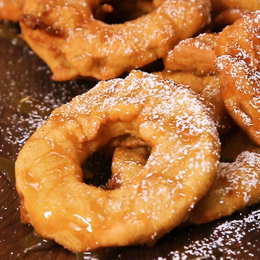 Cinnamon Apple Rings