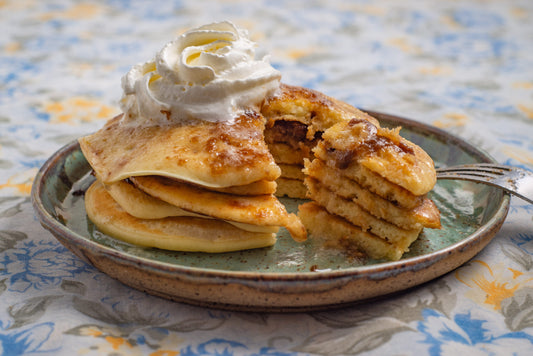 Cinnamon Rolls Pancakes