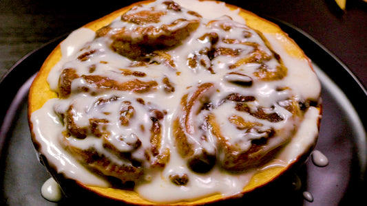 Pumpkin Cinnamon Roll