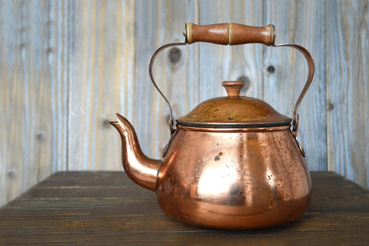 Cleaning Copper Tea Kettle