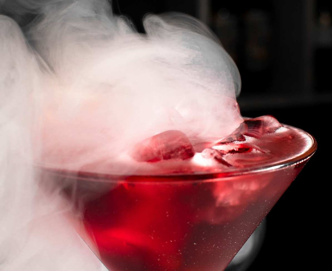 This Cocktail In NYC Is Smokin' -- Literally (Photo)