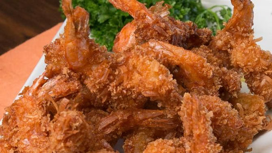 Coconut Beer-Battered Shrimp