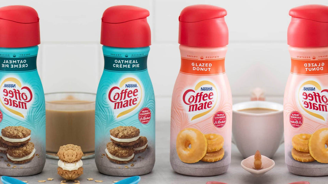 New Coffee Mate Creamer Flavors Announced