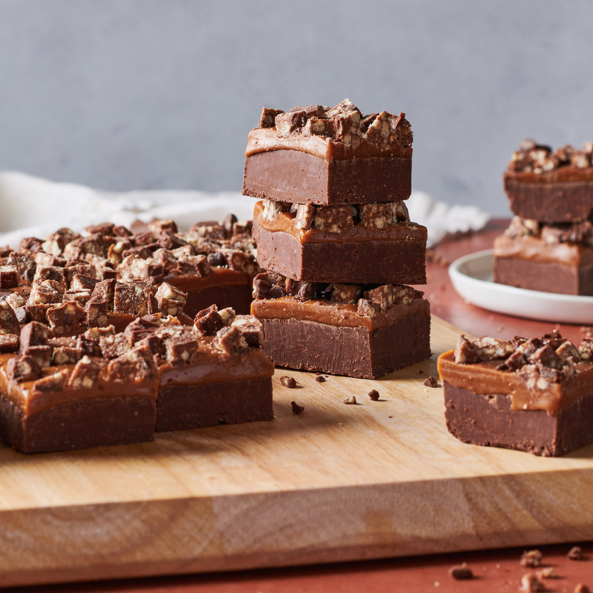 Caramel Chocolate Fudge – Cooking Panda