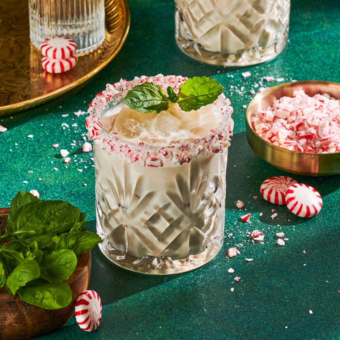 Peppermint White Russian