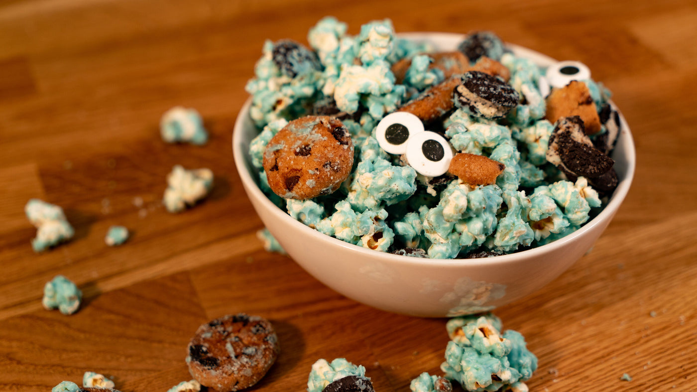 Cookie Monster Popcorn