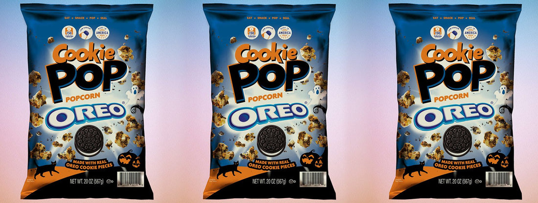 Oreo Popcorn Slays This Halloween With New Orange Creme Flavor