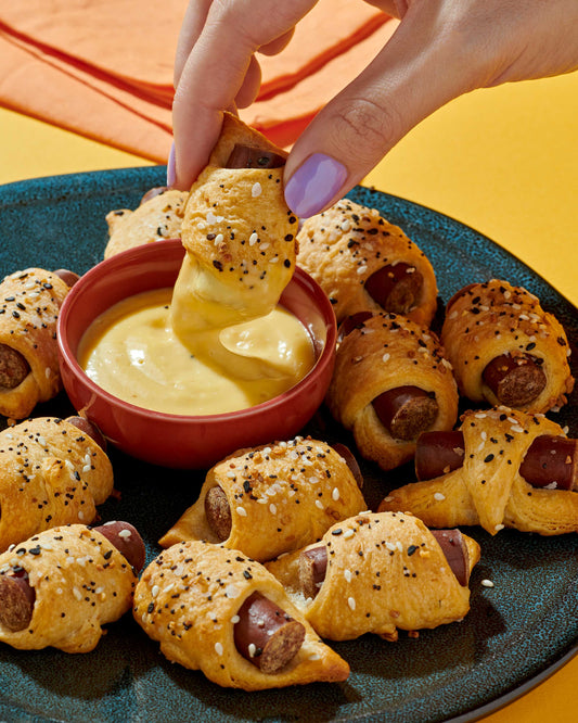 Everything Bagel Beef in a Blanket