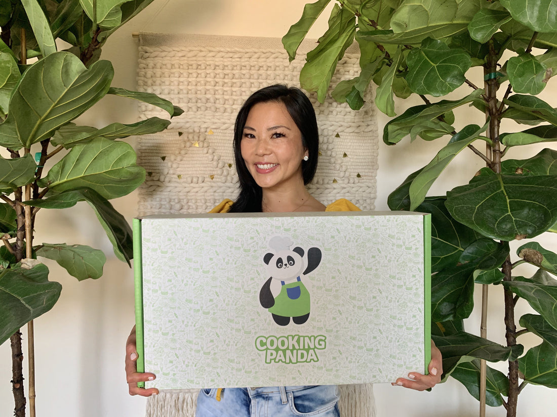 Food blogger Tinger Hseih unveils Cooking Panda’s Mystery Box