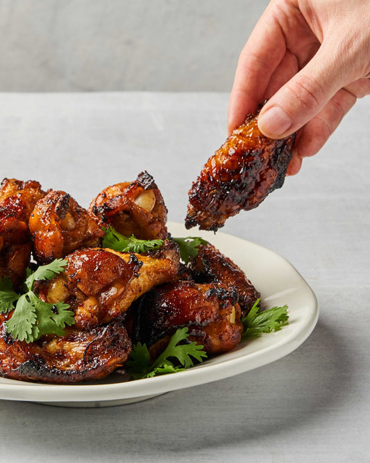 Air Fried Sweet n’ Spicy Chicken Wings