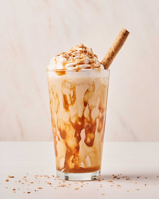 Collagen Caramel Frappuccino